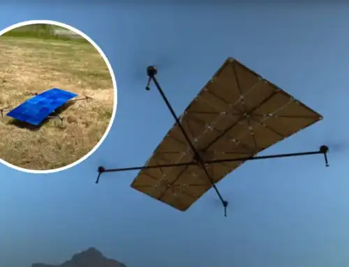 နေရောင်ခြည် ရသရွှေ့ မရပ်မနား ပျံသန်းနိုင်တဲ့ Solar Drone ကို YouTuber တီထွင်