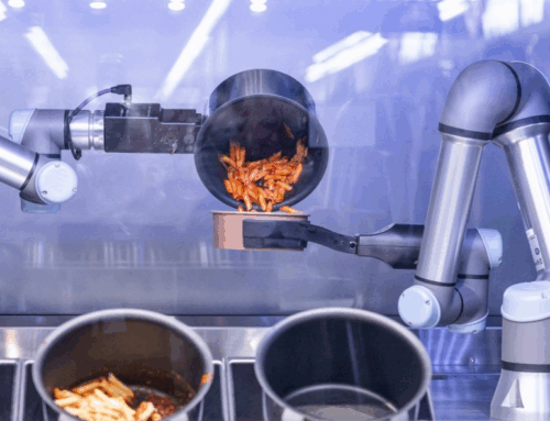 တစ်နာရီမှာ ဟင်းပွဲ ၁၂၀ ချက်ပြုတ်ပေးနိုင်တဲ့ AI စက်ရုပ်