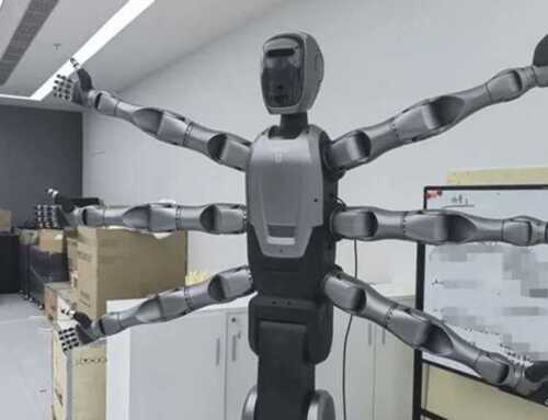 Midea က လက် ၆ ချောင်းပါတဲ့ လူတူစက်ရုပ်ကို ပြသ