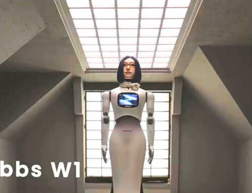 လူတွေလို ပြောဆိုဆက်ဆံနိုင်တဲ့ အမျိုးသမီး ဧည့်ကြိုစက်ရုပ်