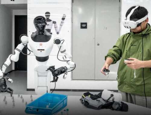 တရုတ်မှာ စက်ရုပ်လေ့ကျင့်ရေးကျောင်း ဖွင့်ပြီ