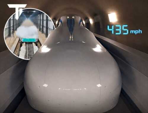 ၁.၁ တန်ရှိတဲ့ Maglev ရထားကို ၂ စက္ကန့်အတွင်း ၇၀၀ km/h အရှိန်တင်ပြီး တရုတ်သုတေသီတွေ ကမ္ဘာ့စံချိန်သစ်တင်