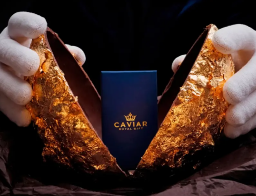 ရွှေဖုန်းတစ်လုံးကို ဝှက်ထားတဲ့ သိန်း ၅၀၀ နီးပါး တန် ချောကလက်ကြက်ဥကို Caviar မိတ်ဆက်