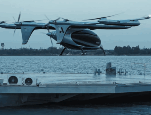 နေရောင်ခြည်စွမ်းအင်သုံး ရေပေါ်လေယာဉ်ကွင်း