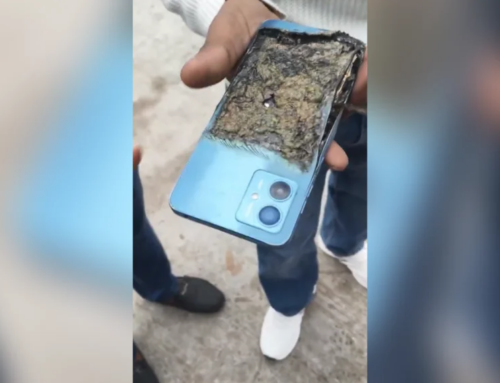 Motorola စမတ်ဖုန်း ဘောင်းဘီအိတ်ကပ်ထဲမှာ မီးလောင်