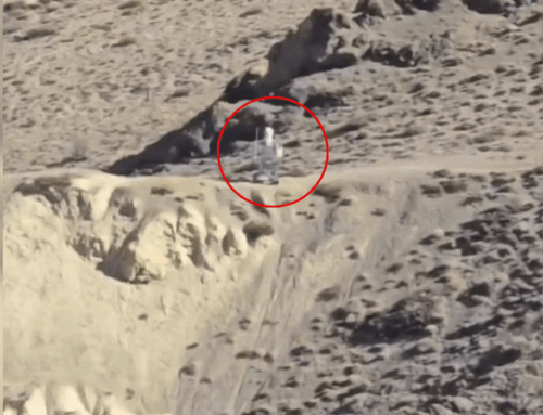 အိန္ဒိယ နယ်စပ်မှာ ကင်းလှည့်နေတဲ့ တရုတ်ရဲ့ စက်ရုပ်