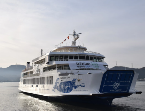 ဂျပန်နိုင်ငံမှာ ကမ္ဘာ့ပထမဆုံး မောင်းသူမဲ့ ခရီးသည်တင်သင်္ဘော စတင်ပြေးဆွဲ