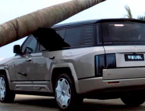 ဒေါ်လာ ၁ သိန်းခွဲတန် ကားပေါ်ကို ပေ ၁၄၀ ကျော် အမြင့်ရှိတဲ့ ထန်းပင်နဲ့ ပစ်ချပြီး BYD စမ်းသပ်