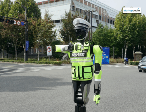 တရုတ်မှာ AI ယာဉ်ထိန်းရဲ စက်ရုပ် တာဝန်ထမ်းဆောင်ပြီ