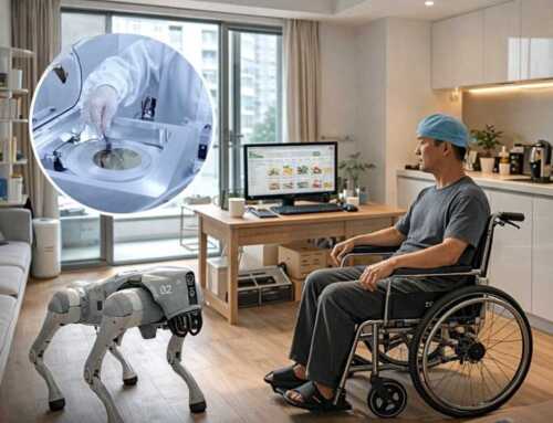 တရုတ်က မသန်စွမ်းသူတစ်ဦး စိတ်နဲ့ စက်ရုပ်ခွေးနဲ့ ဝှီးချဲကို ထိန်းချုပ်နိုင်ပြီ  