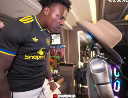 လူတူစက်ရုပ်ကို ထိုးကြိတ်ဖျက်ဆီးခဲ့တဲ့ IShowSpeed ဒေါ်လာ ၁ သန်း တရားစွဲခံရ