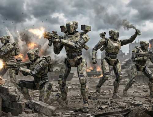 စစ်မြေပြင်နဲ့ စက်ရုံတွေမှာသုံးဖို့ လူတူစက်ရုပ် ၅ သောင်းအထိ ထုတ်လုပ်မယ့် အမေရိကန်ကုမ္ပဏီ