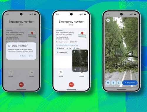 Android မှာ အရေးပေါ်ဝန်ဆောင်မှုတွေနဲ့ Live Video မျှဝေနိုင်တဲ့ စွမ်းရည်ပါလာ