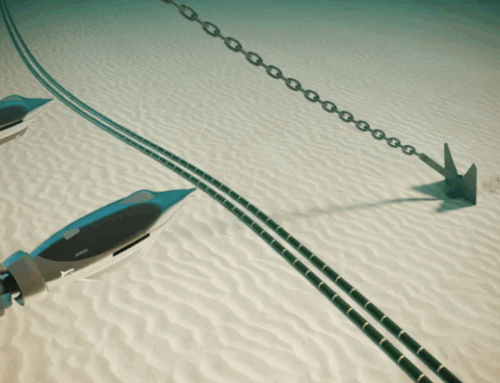 မိုင် ၈၀၀,၀၀၀ ရှိတဲ့ ပင်လယ်ရေအောက် အင်တာနက်ကြိုးတွေကို ငါးမန်းပုံသဏ္ဍာန် စက်ရုပ်တွေနဲ့ ကာကွယ်မည်