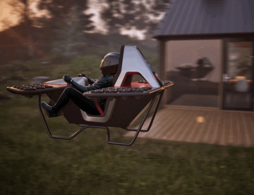 လျှပ်စစ် မော်တော်ဆိုင်ကယ်ပျံကို  ရောင်းပြီ