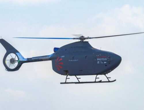 လူမပါဘဲ သူ့ဘာသာ မောင်းနှင်ပျံသန်းပြလိုက်တဲ့ ဗြိတိန်ရေတပ်ရဲ့ ရဟတ်ယာဉ်ကြီး