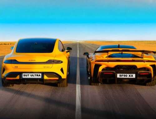 ဈေးနှုန်း ၁၀ ဆကျော် ပိုပေးရတဲ့ Ferrari ကို အနိုင်ယူလိုက်တဲ့ Xiaomi SU7 Ultra