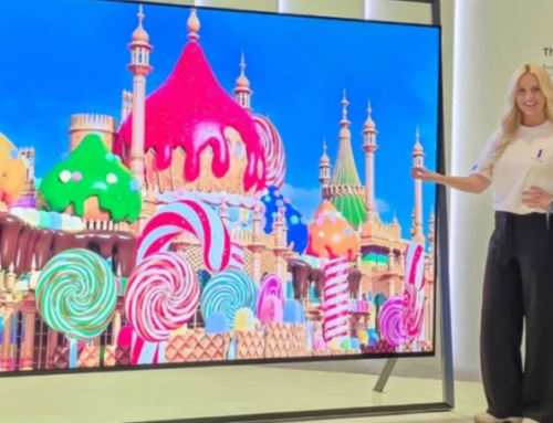 Samsung က ကမ္ဘာ့ပထမဆုံး ၁၃၀ လက်မ  TV ကို  မိတ်ဆက်