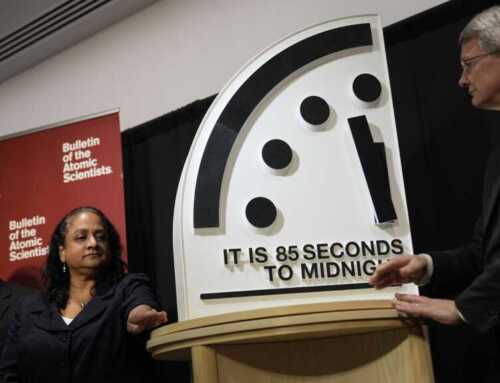 ကမ္ဘာပျက်ဖို့ ၈၅ စက္ကန့်ပဲလို