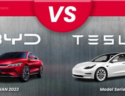 ကမ္ဘာ့ EV ဘုရင်သစ် ဖြစ်လာတဲ့ BYD နဲ့ ပလ္လင်ဆင်းပေးလိုက်ရတဲ့ Tesla