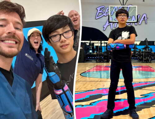 MrBeast ရဲ့ လက်ဆောင်ကြောင့် ၁၂ နှစ်အရွယ် ကောင်လေးရဲ့ အိပ်မက် တကယ်ဖြစ်လာ