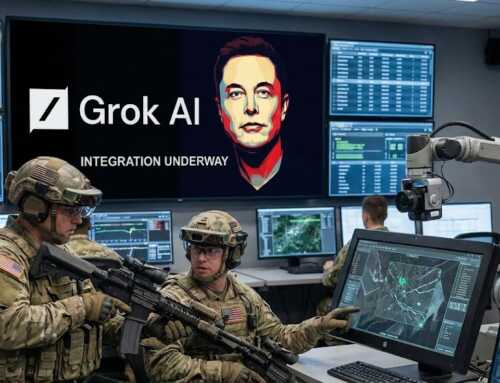 ပင်တဂွန်ရဲ့ စစ်ဆင်ရေးကွန်ရက်တွေထဲ Elon Musk ရဲ့ Grok AI ဝင်လာပြီ