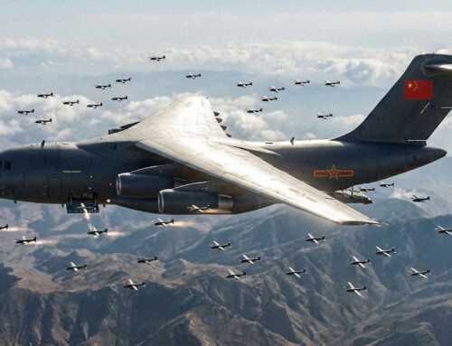 ဒရုန်းအုပ်စုလိုက် သယ်ဆောင်နိုင်တဲ့ တရုတ်ရဲ့ Jetank ဒရုန်းကြီး စတင်ပျံသန်း