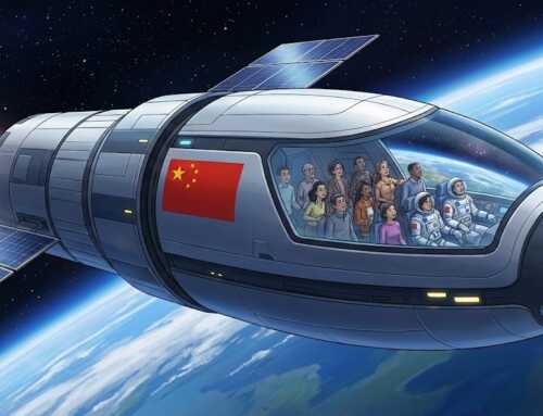 တရုတ်မှာ ၂၀၂၈ ခုနှစ်မှာ ပထမဆုံး အာကာသ ခရီးစဉ်ကို ပြုလုပ်မည်