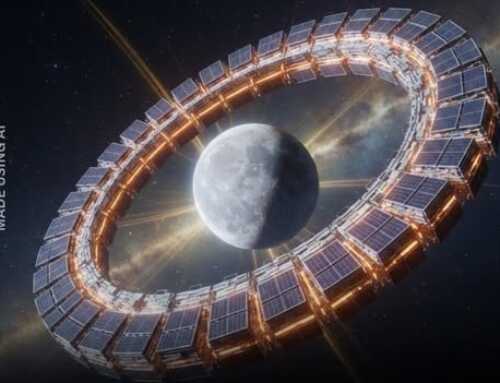 လကမ္ဘာအီကွေတာမှာ ဆိုလာခါးပတ်ပတ်မယ့် “Luna Ring” စီမံကိန်းကို ဂျပန်ကုမ္ပဏီ အဆိုပြု