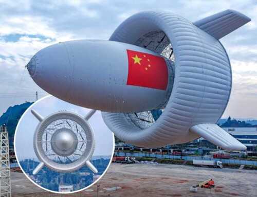 တရုတ်မှာ အမြင့်ပျံ လေဘောလုံးပုံစံ လေရဟတ်ကနေ လျှပ်စစ်ထုတ်လုပ်