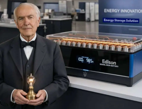 စက္ကန့်ပိုင်းအတွင်း အားသွင်းနိုင်ပြီး ဆယ်စုနှစ်ချီ အသုံးခံမယ့် သောမတ်စ် အက်ဒီဆင်  ရဲ့ အိုင်ဒီယာကို အခြေခံထားတဲ့ ဘက်ထရီအသစ်