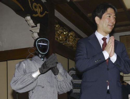 ဂျပန်မှာ လူတွေရဲ့ စိတ်ပိုင်းဆိုင်ရာ ပြဿနာတွေကို ဖြေရှင်းပေးမယ့် AI စက်ရုပ်ဘုန်းတော်ကြီး မိတ်ဆက်