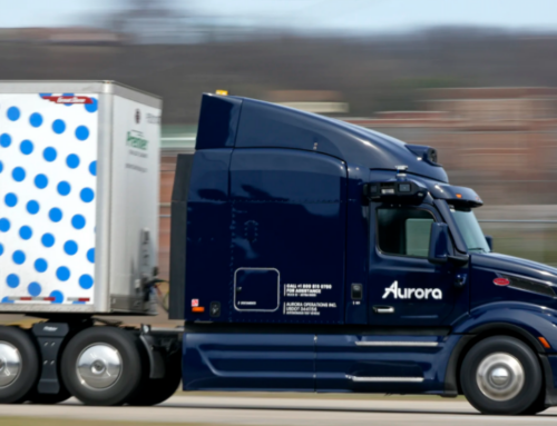 လူသားယာဉ်မောင်းတွေထက် သာလွန်တဲ့ အကွာအဝေးကို မောင်းနှင်နိုင်ပြီဖြစ်တဲ့ Aurora ရဲ့ ကိုယ်တိုင်မောင်း ကုန်တင်ကားများ