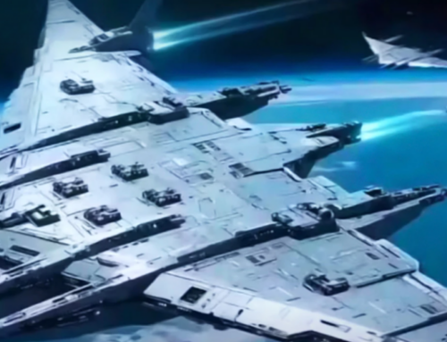 Star Wars ထဲကလို ဧရာမ “အာကာသ လေယာဉ်တင် လေယာဉ်” ကြီးကို တရုတ် ထုတ်ဖော်ပြသ