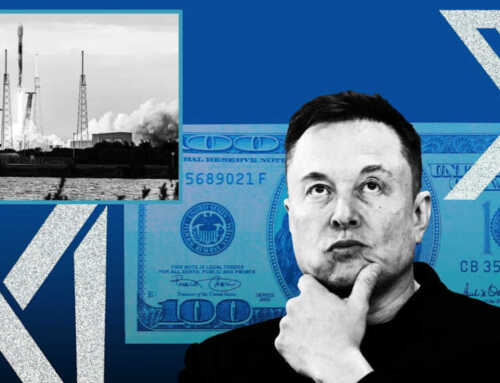 အာကာသမှာ ဒေတာ စင်တာ တည်ဆောက်မယ့် Elon Musk