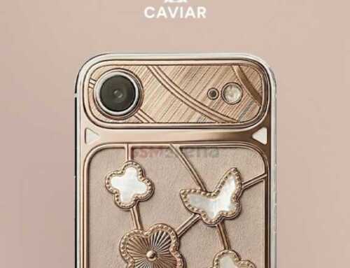 ၂၄ ကာရက်ရွှေ ပါဝင်ပြီး သိန်း ၄၀၀ ကျော်တန်ဖိုးရှိတဲ့ Apple iPhone Air ကို Caviar ကြေညာ