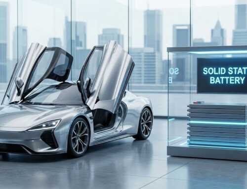 လျှပ်စစ်ကား (EV) လောကကို ပြောင်းလဲပစ်မယ့် Solid-state Battery နည်းပညာ