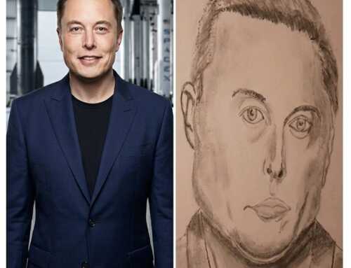 “လွတ်လပ်စွာပြောဆိုခွင့်” လို့ကြွေးကြော်ထားတဲ့ Elon Musk ပုံတူဆွဲတဲ့ ပန်းချီဆရာ X မှာ အကောင့်ပိတ်ခံရ