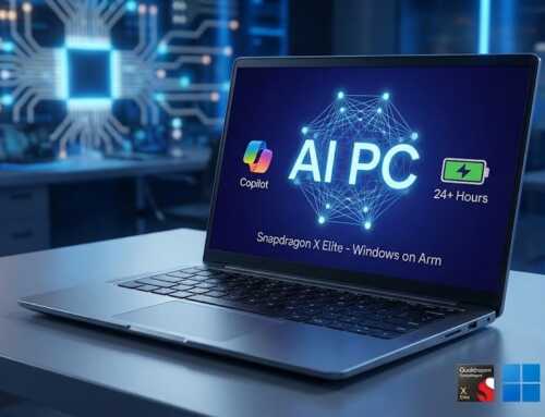 ကွန်ပျူတာလောကရဲ့ တော်လှန်ရေး – AI PC နဲ့ Windows on Arm