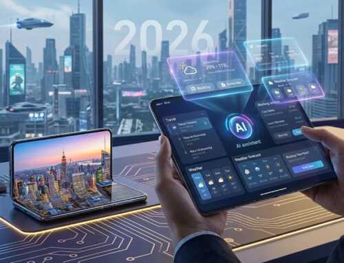 AI ခေတ်ရေစီးကြောင်းနဲ့အတူ ပြောင်းလဲလာတဲ့ ၂၀၂၅ ဖုန်းလောကနဲ့ ၂၀၂၆ အတွက် မျှော်မှန်းချက်များ