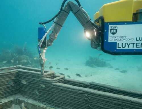 ရေအောက်မှာ ကွန်ကရစ်လောင်းနိုင်မယ့် ကမ္ဘာ့ပထမဆုံး 3D ပုံနှိပ်နည်းပညာကို ဩစတြေးလျ ပညာရှင်တွေ တီထွင်