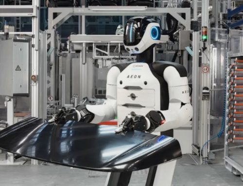 လူတူစက်ရုပ်တွေနဲ့ လျှပ်စစ်ကားတွေ ထုတ်နေတဲ့ BMW