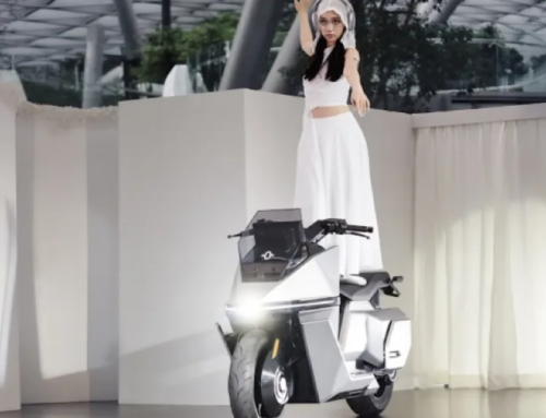 ဆိုင်ကယ်မှောက်ဖို့ဆိုတာ လုံးဝမဖြစ်နိုင်တော့တဲ့ ကမ္ဘာ့ပထမဆုံး ကိုယ်တိုင်ဟန်ချက်ထိန်း လျှပ်စစ်ဆိုင်ကယ်