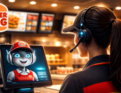 ဝန်ထမ်းတွေရဲ့ အပြောအဆိုကို စောင့်ကြည့်ဖို့ AI နားကြပ်တွေ အသုံးပြုလာတဲ့ Burger King