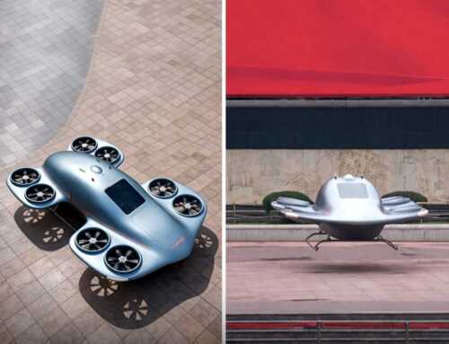 တရုတ်က ကမ္ဘာ့ ပထမဆုံး ပန်းကန်ပြားပျံ လေယာဉ်ကို ပြသ