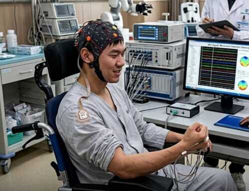 အကြောသေနေသူတွေ ဦးနှောက်ထဲ ကိရိယာထည့်ပြီး လှုပ်ရှားနိုင်တဲ့ နည်းပညာကို တရုတ်မှာ သုံးခွင့်ပေးပြီ