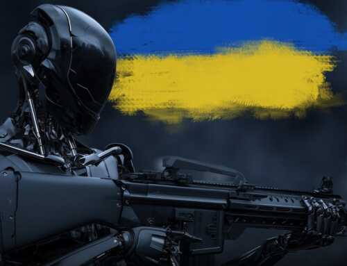 ယူကရိန်းက စစ်ပွဲမှာ အမေရိကန်ထုတ် လူတူစက်ရုပ်တွေ သုံးနေပြီ