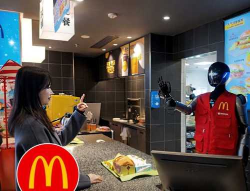 တရုတ်က McDonald မှာ လူတူစက်ရုပ်တွေ သုံးပြီ