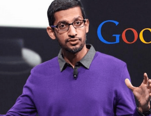 Google က CEO  ဆွန်ဒါပီချိုင်းကို ဒေါ်လာ ၆၉၂ သန်းတန်ကြေးရှိ လုပ်ခလစာ ပက်ကေ့ချ် ပေးအပ်