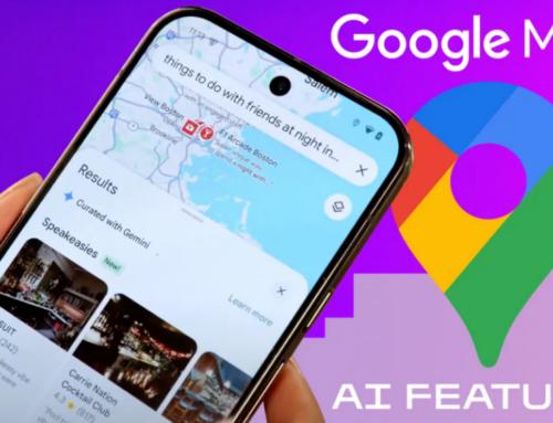 ကားမောင်းရင်း Google Maps မှာ AI ကို မေးနိုင်ပြီ